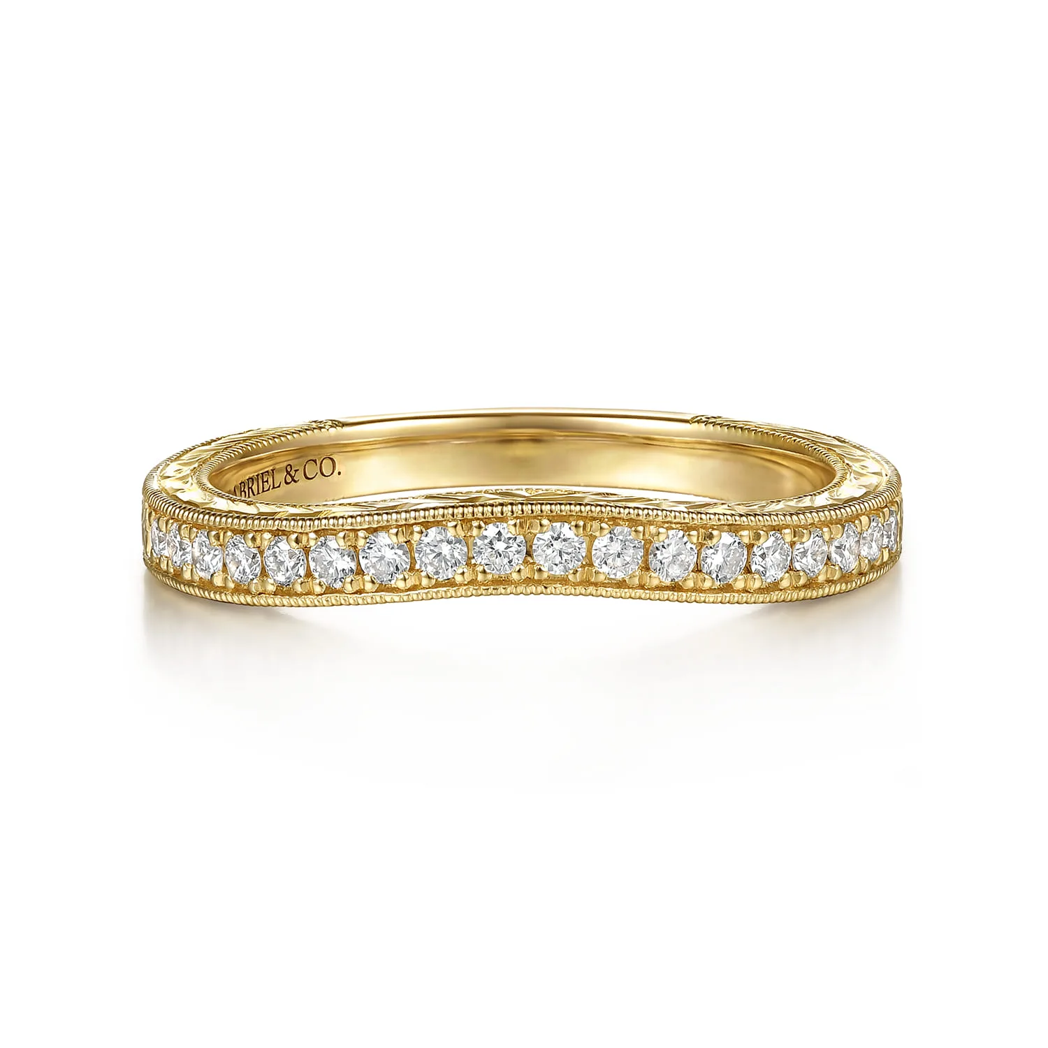 Diamond Matching Wedding Band