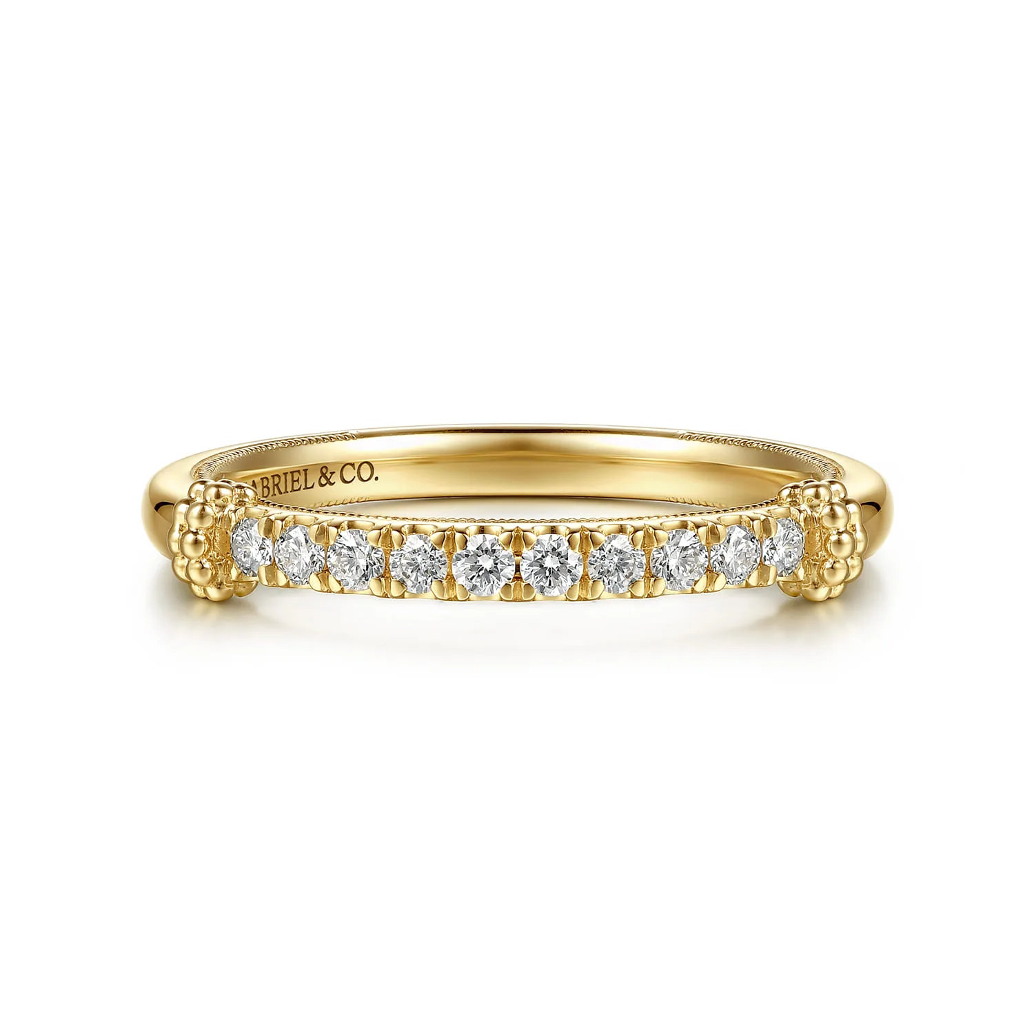 Diamond Matching Wedding Band