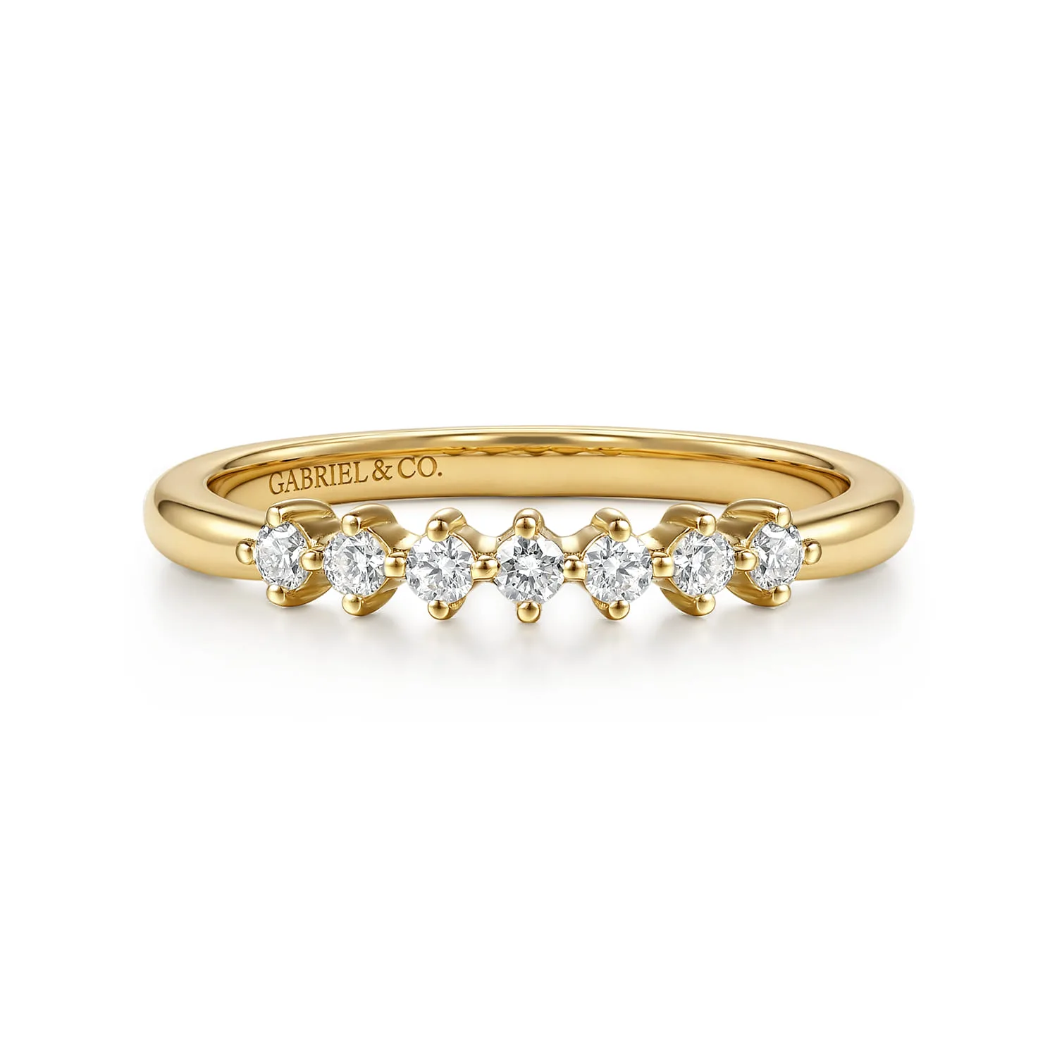 Diamond Matching Wedding Band