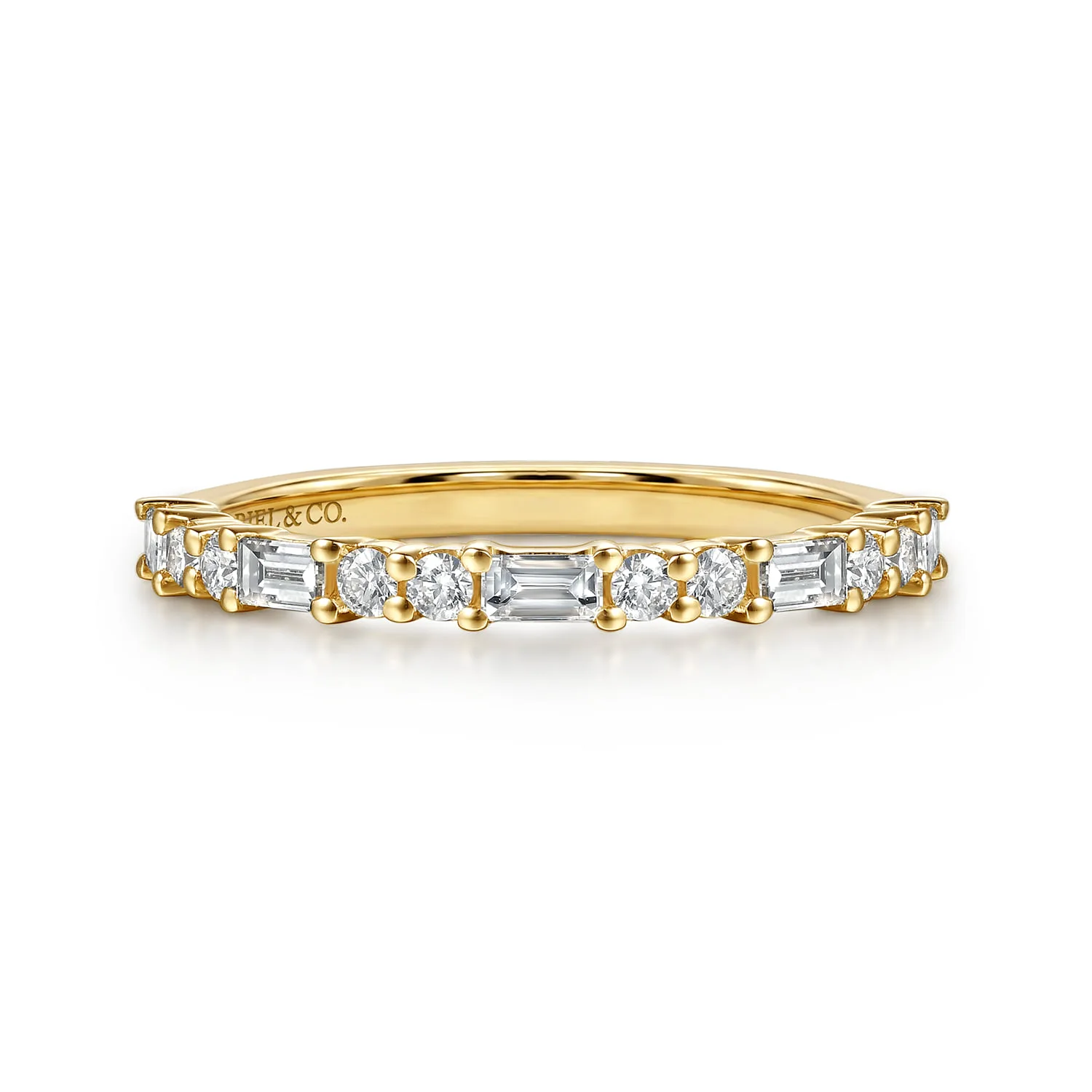 Diamond Matching Wedding Band