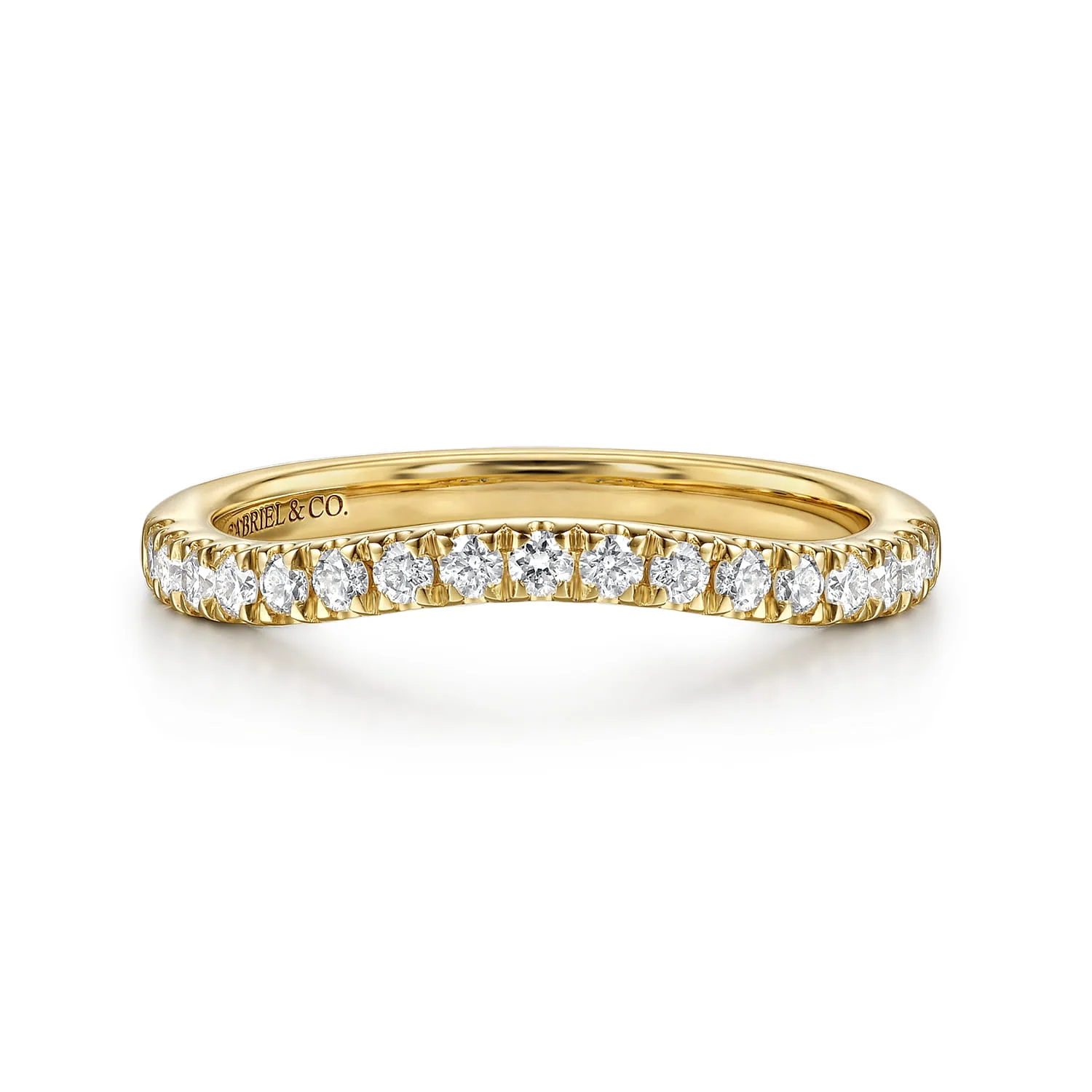 Diamond Matching Wedding Band