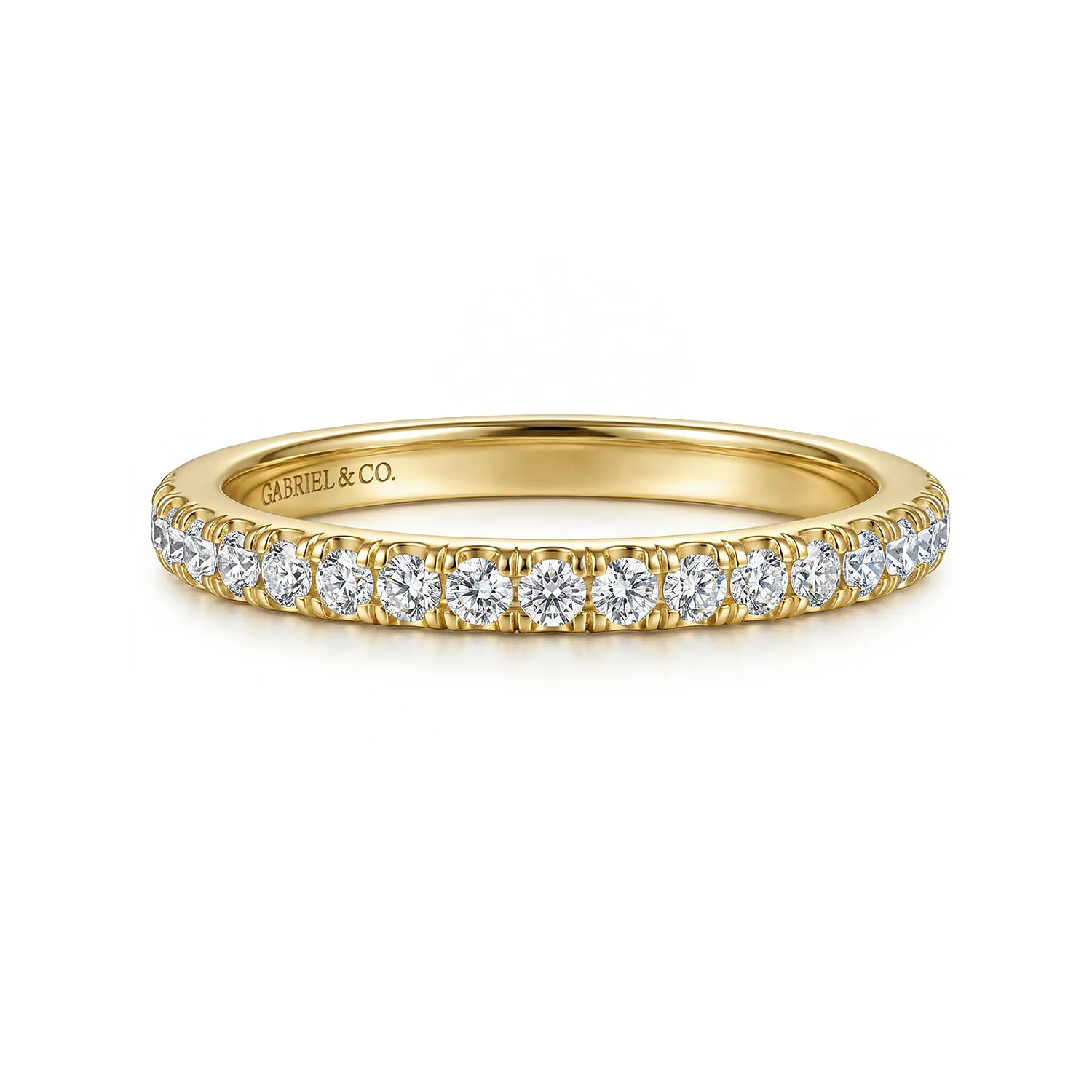 Diamond Matching Wedding Band