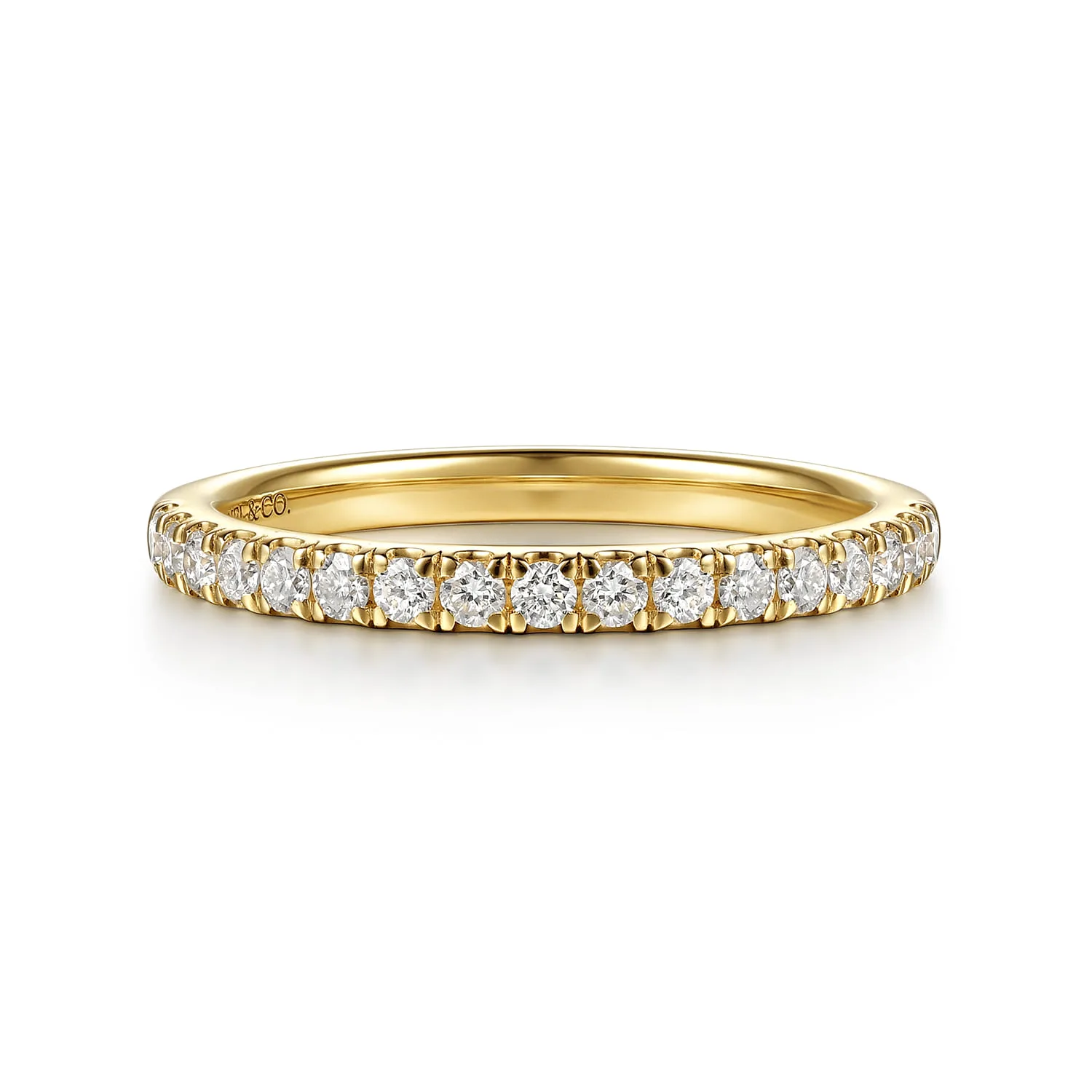Diamond Matching Wedding Band