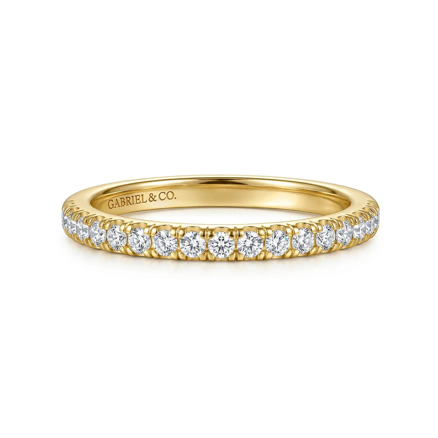 Diamond Matching Wedding Band
