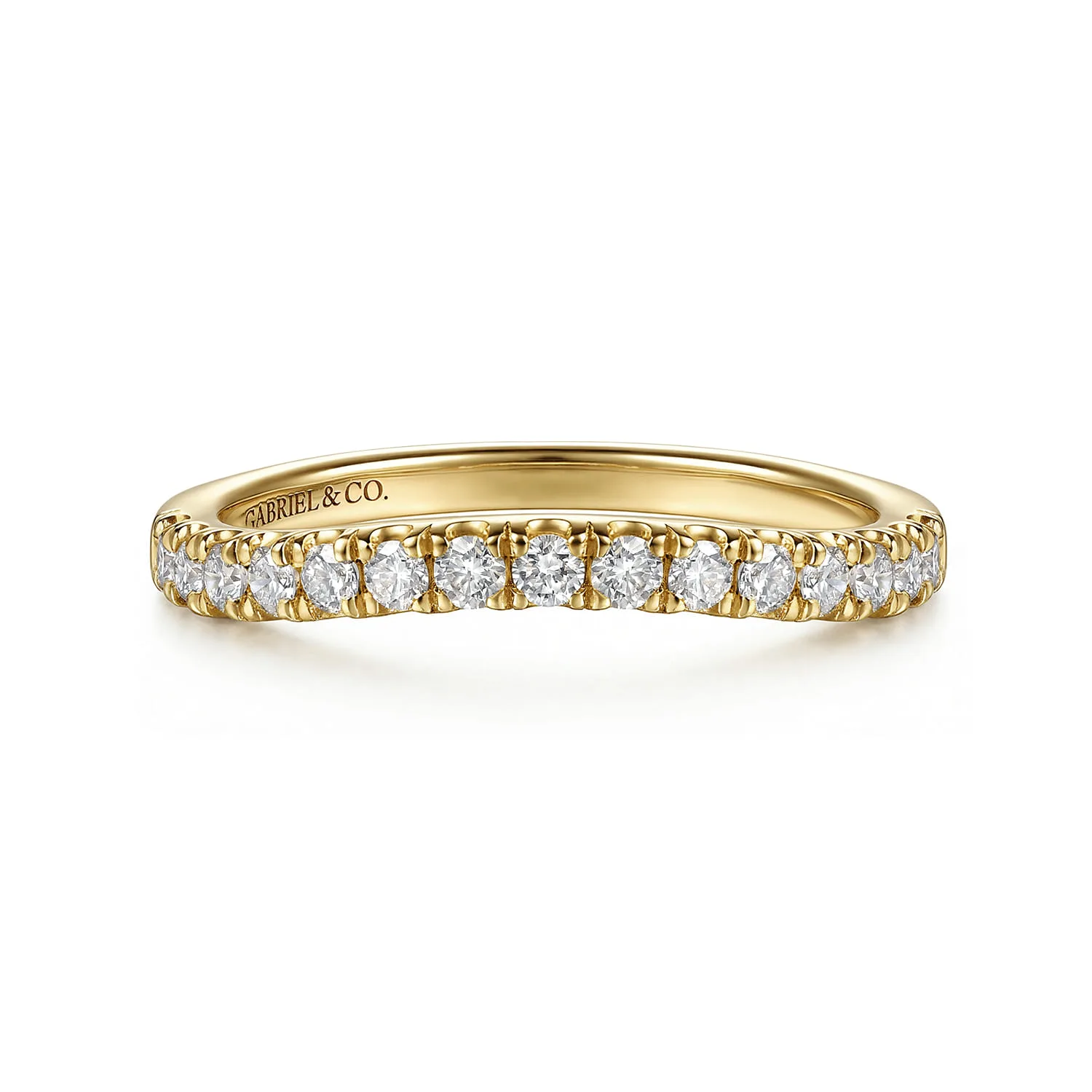 Diamond Matching Wedding Band
