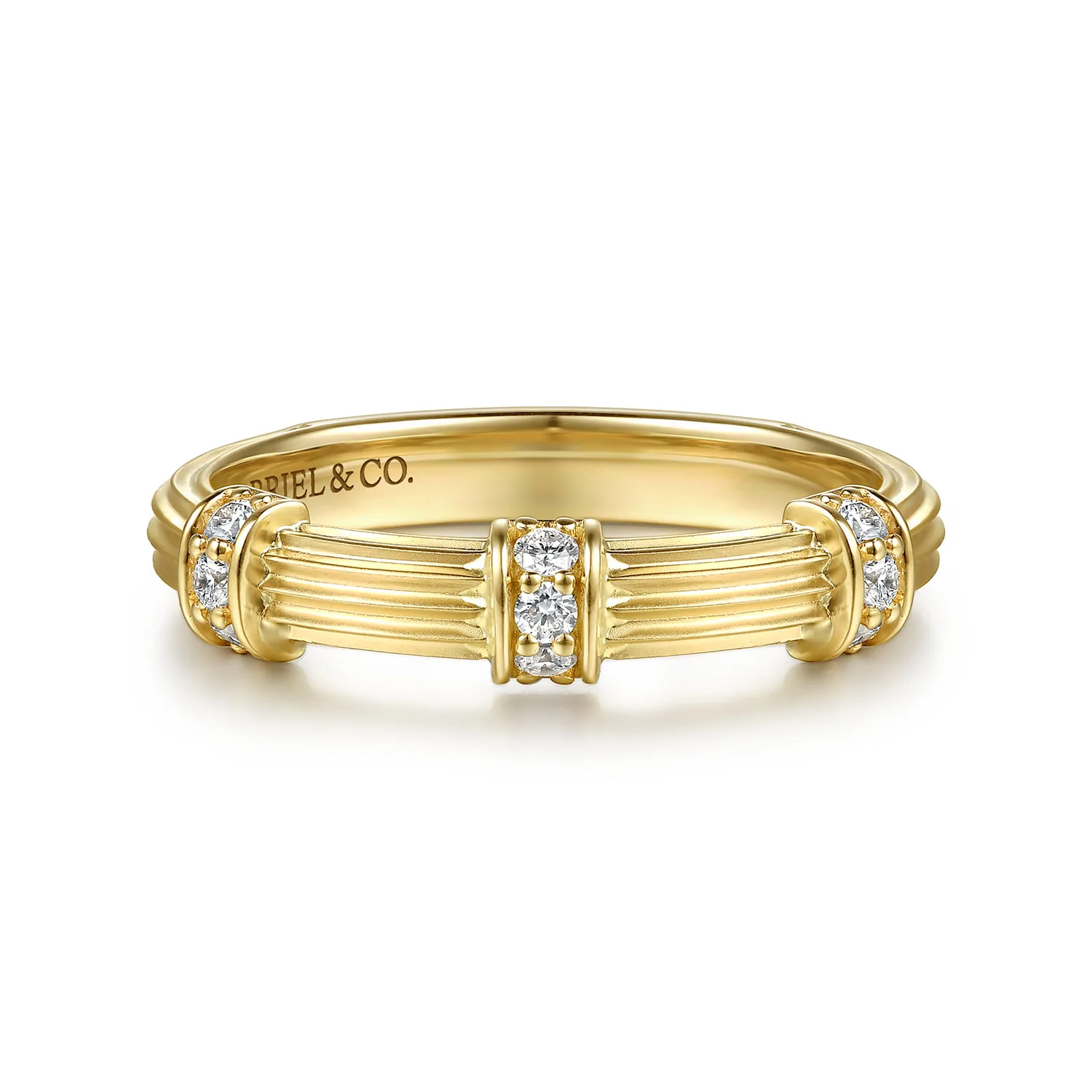 Diamond Matching Wedding Band