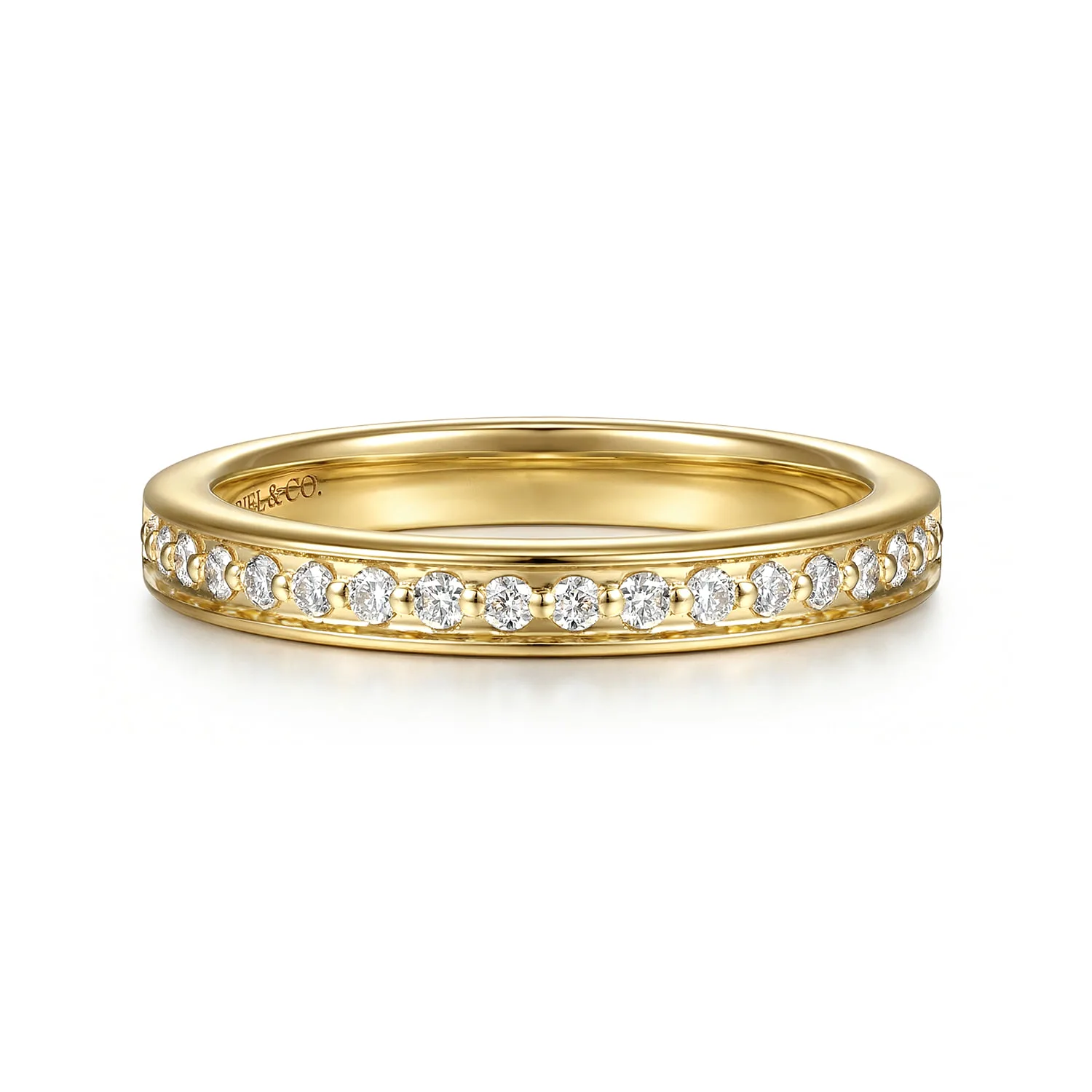 Diamond Matching Wedding Band