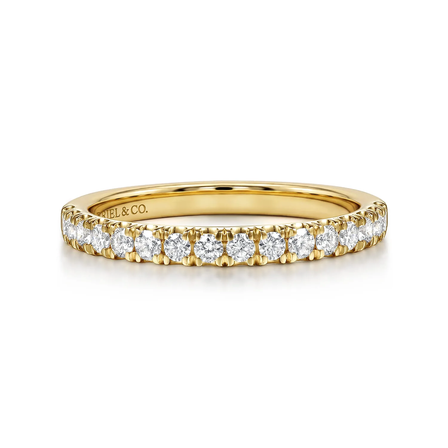 Diamond Matching Wedding Band