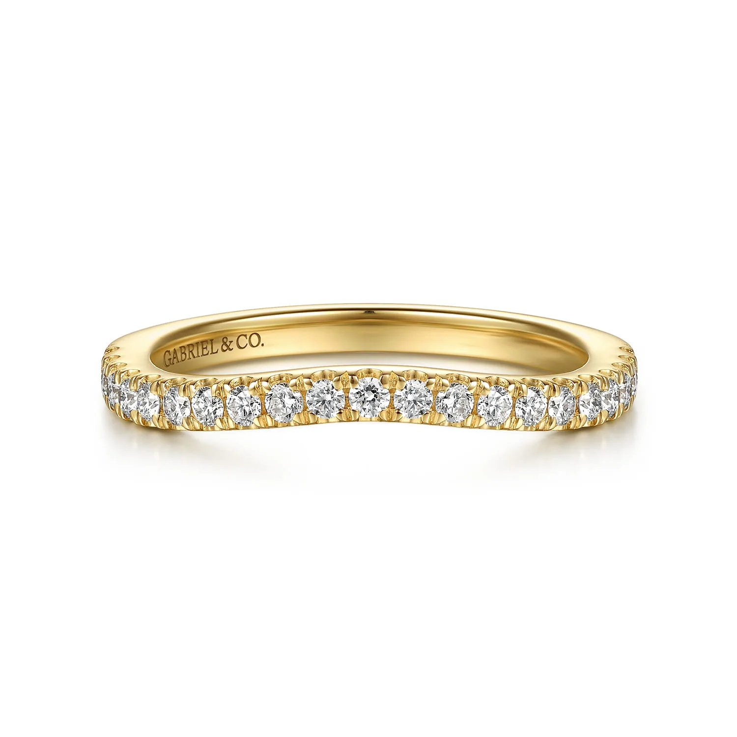 Diamond Matching Wedding Band
