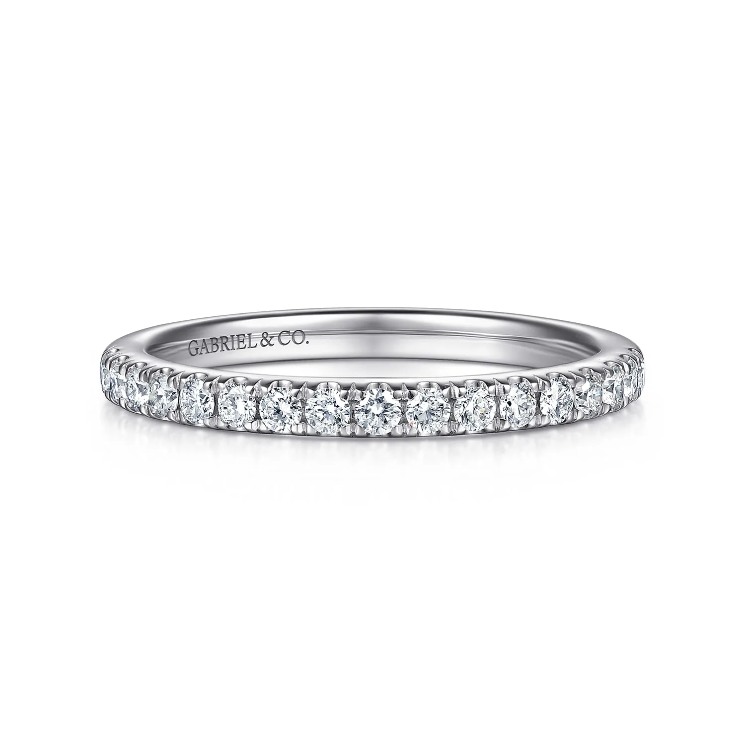 Diamond Matching Wedding Band