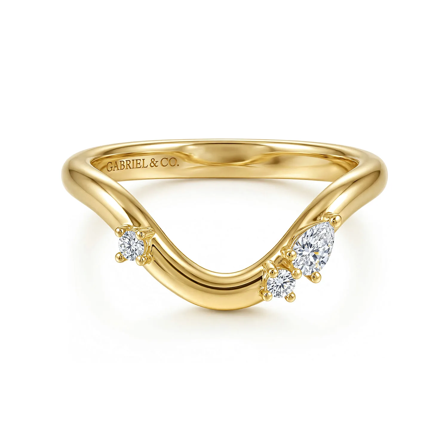 Diamond Matching Wedding Band