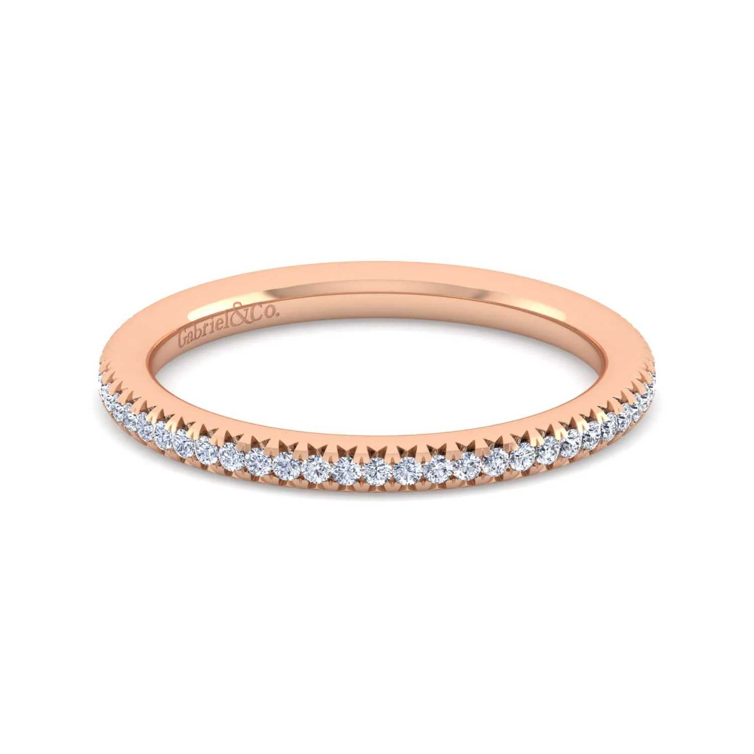 Diamond Matching Wedding Band
