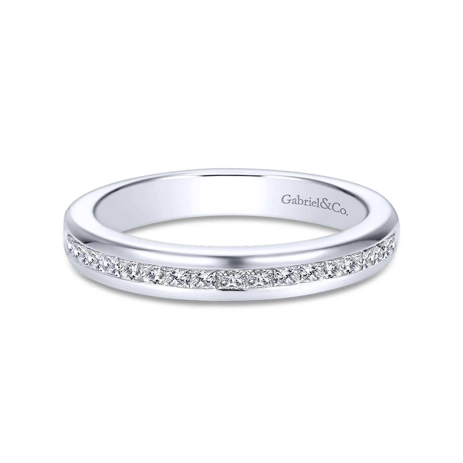 Matching Wedding Band in 14K White Gold