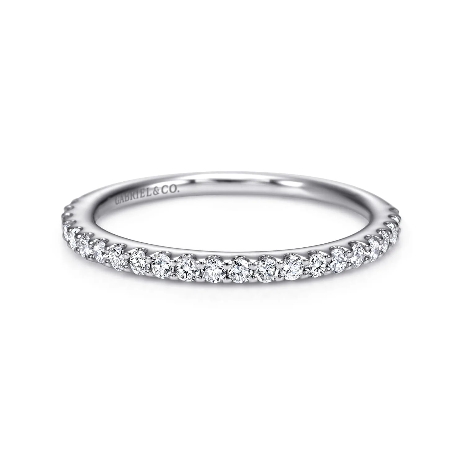 Diamond Matching Wedding Band