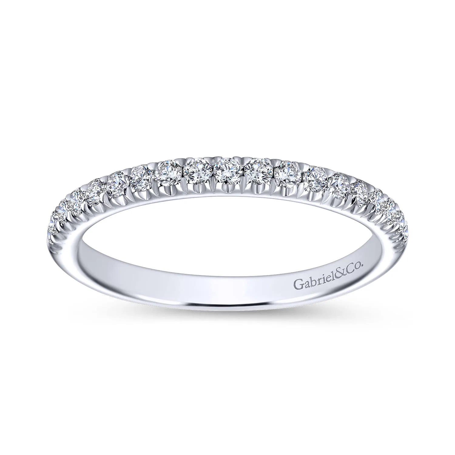 Matching Wedding Band in Platinum, photograph 5