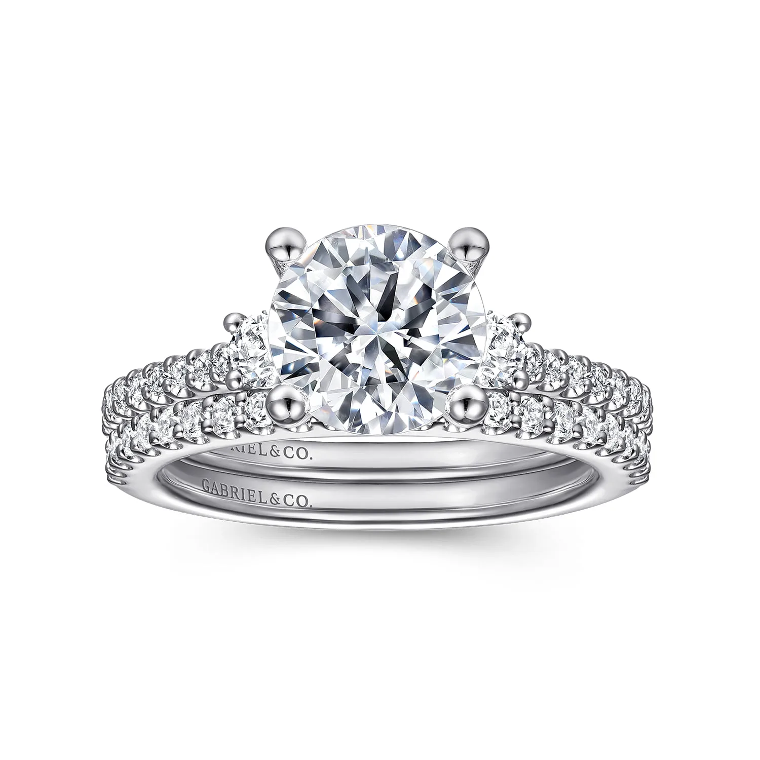 Matching Wedding Band in Platinum, photograph 4
