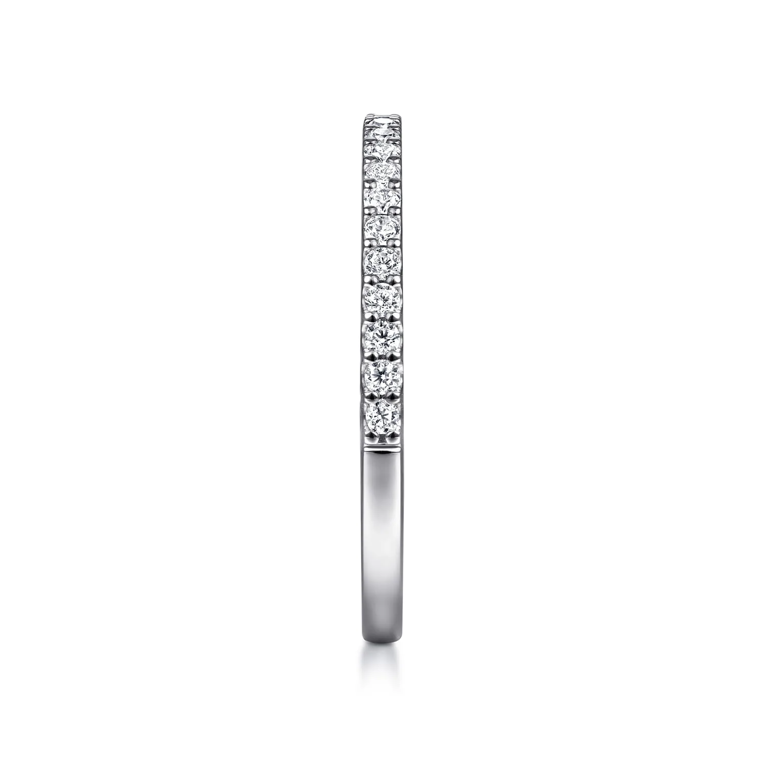 Matching Wedding Band in Platinum, photograph 5