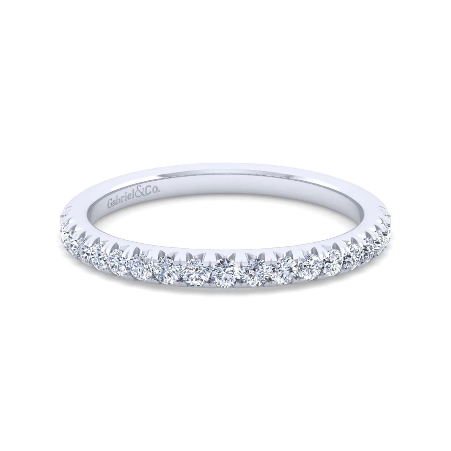Diamond Matching Wedding Band