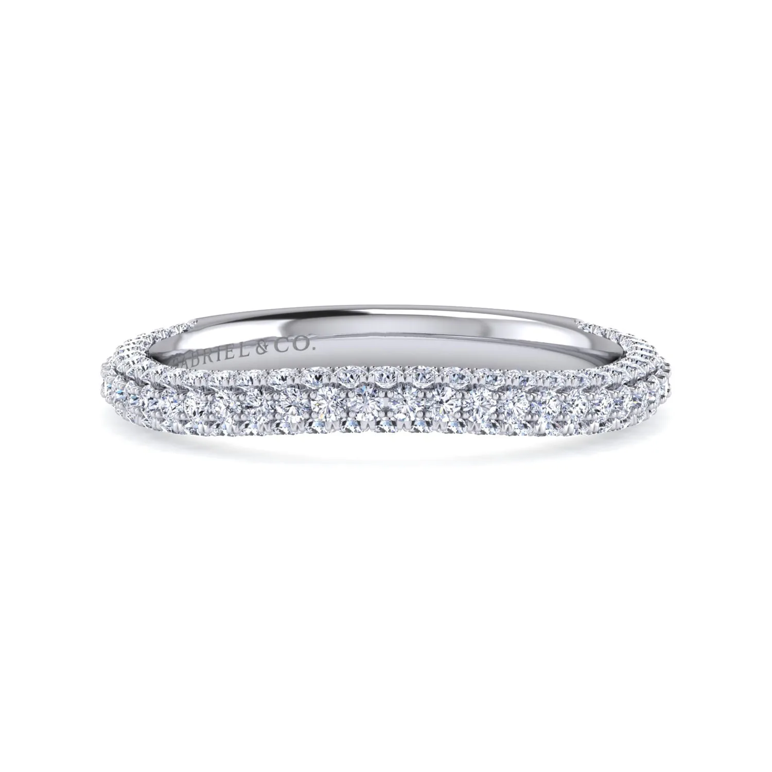 Diamond Wedding Band