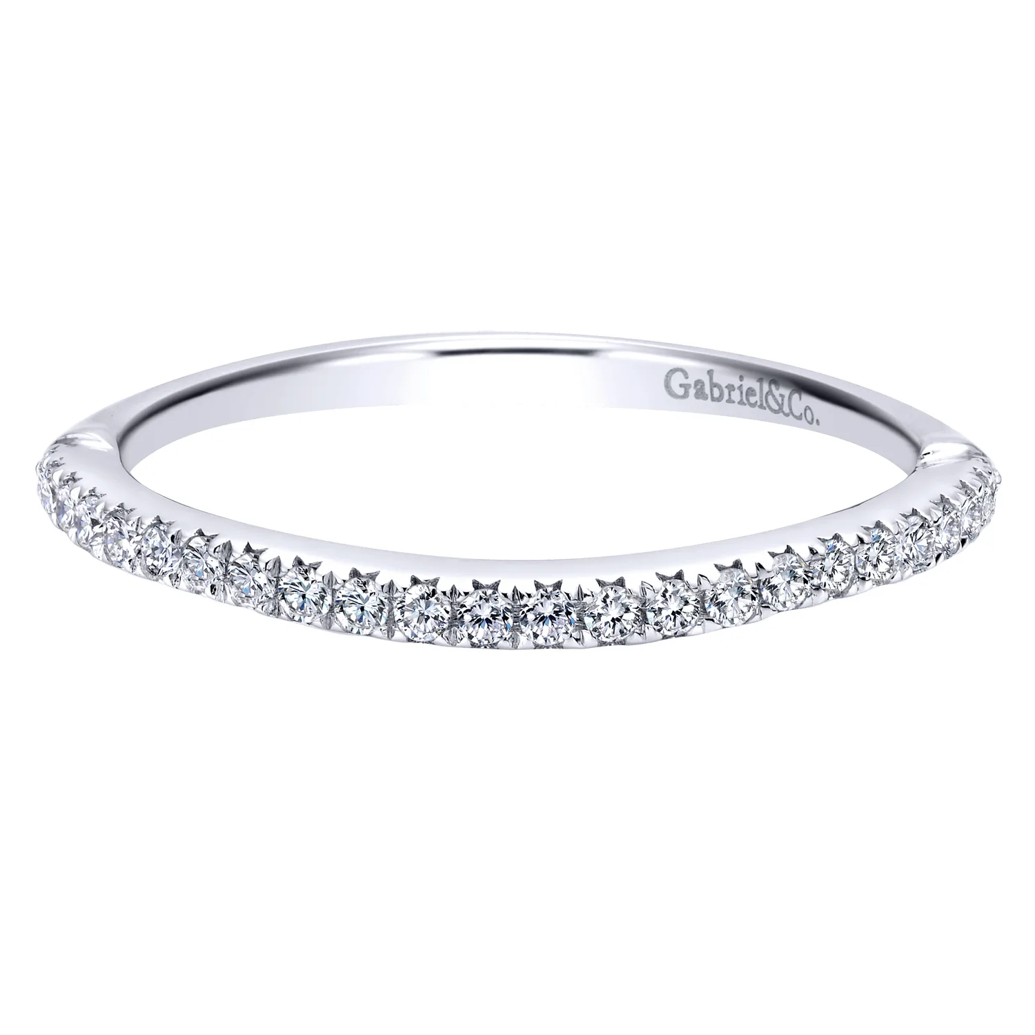 Diamond Matching Wedding Band