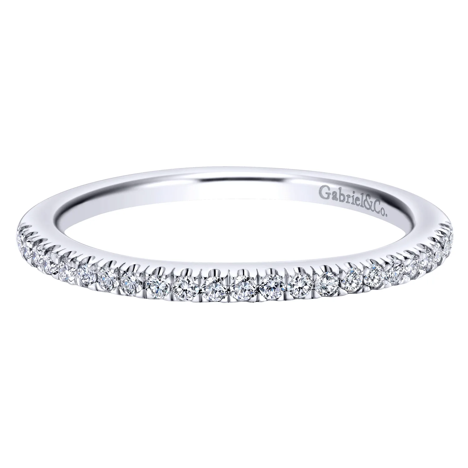 Diamond Matching Wedding Band