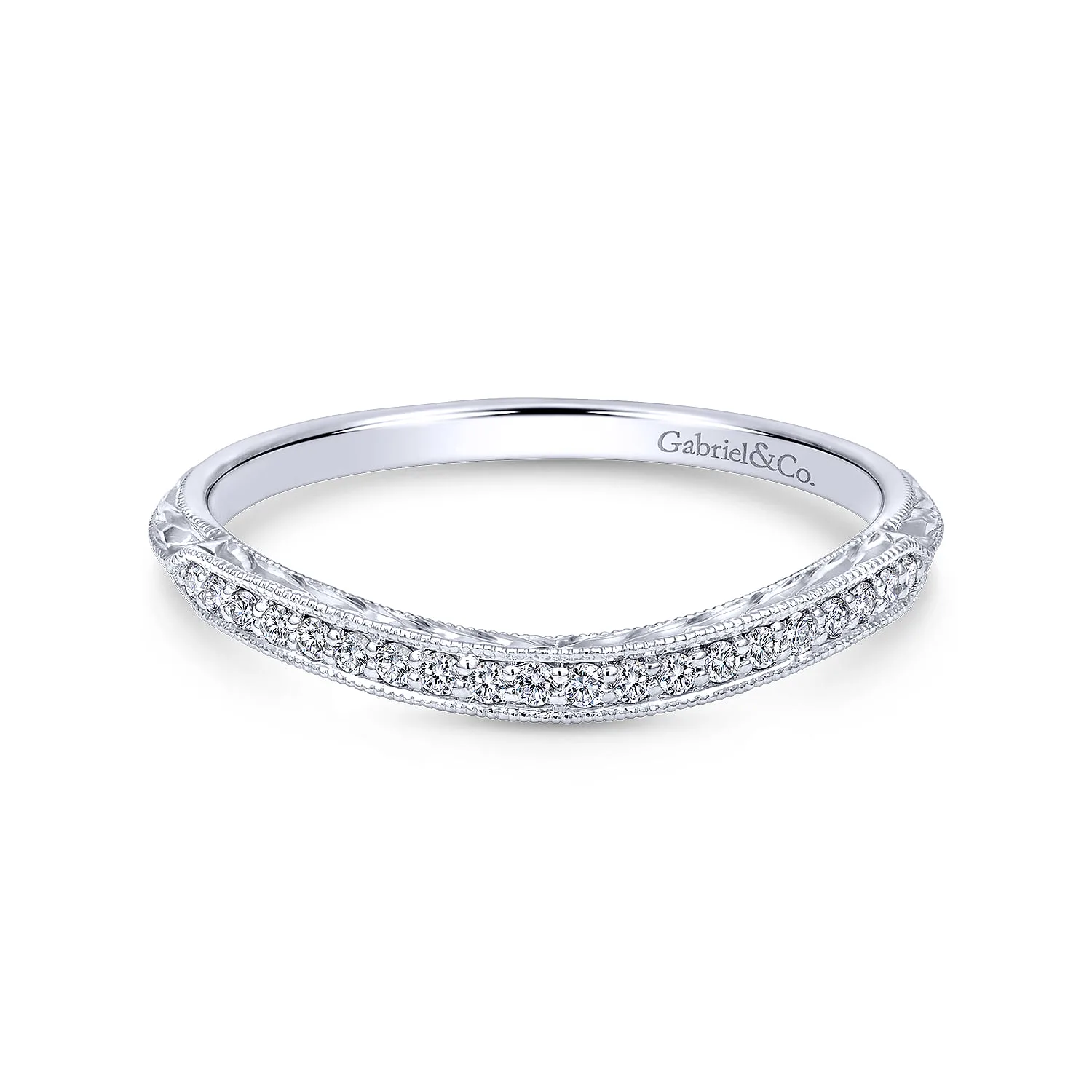Knife Edge Matching Wedding Band