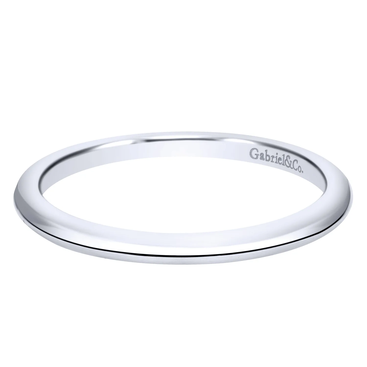 Knife Edge Matching Wedding Band