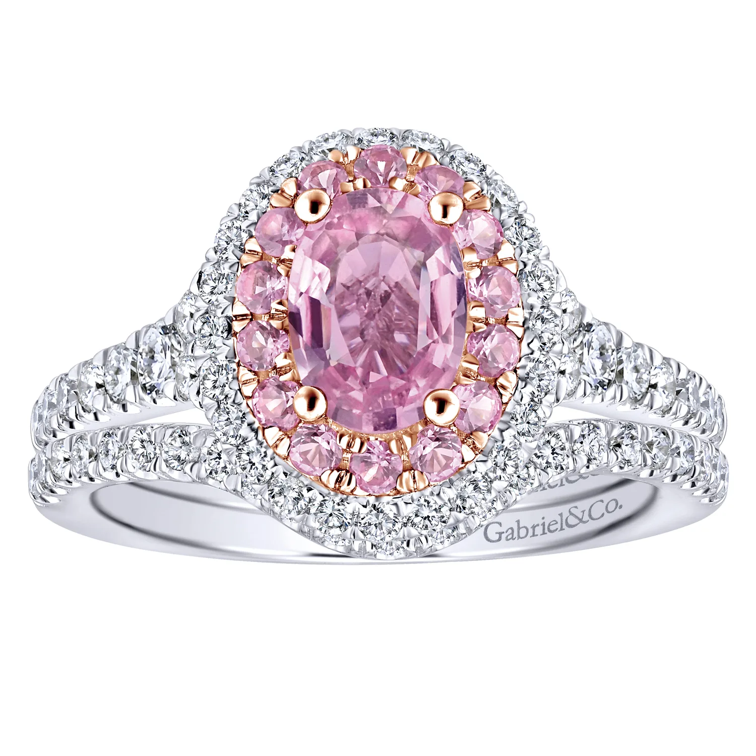 Matching Wedding Band in 14K White Gold, photograph 4