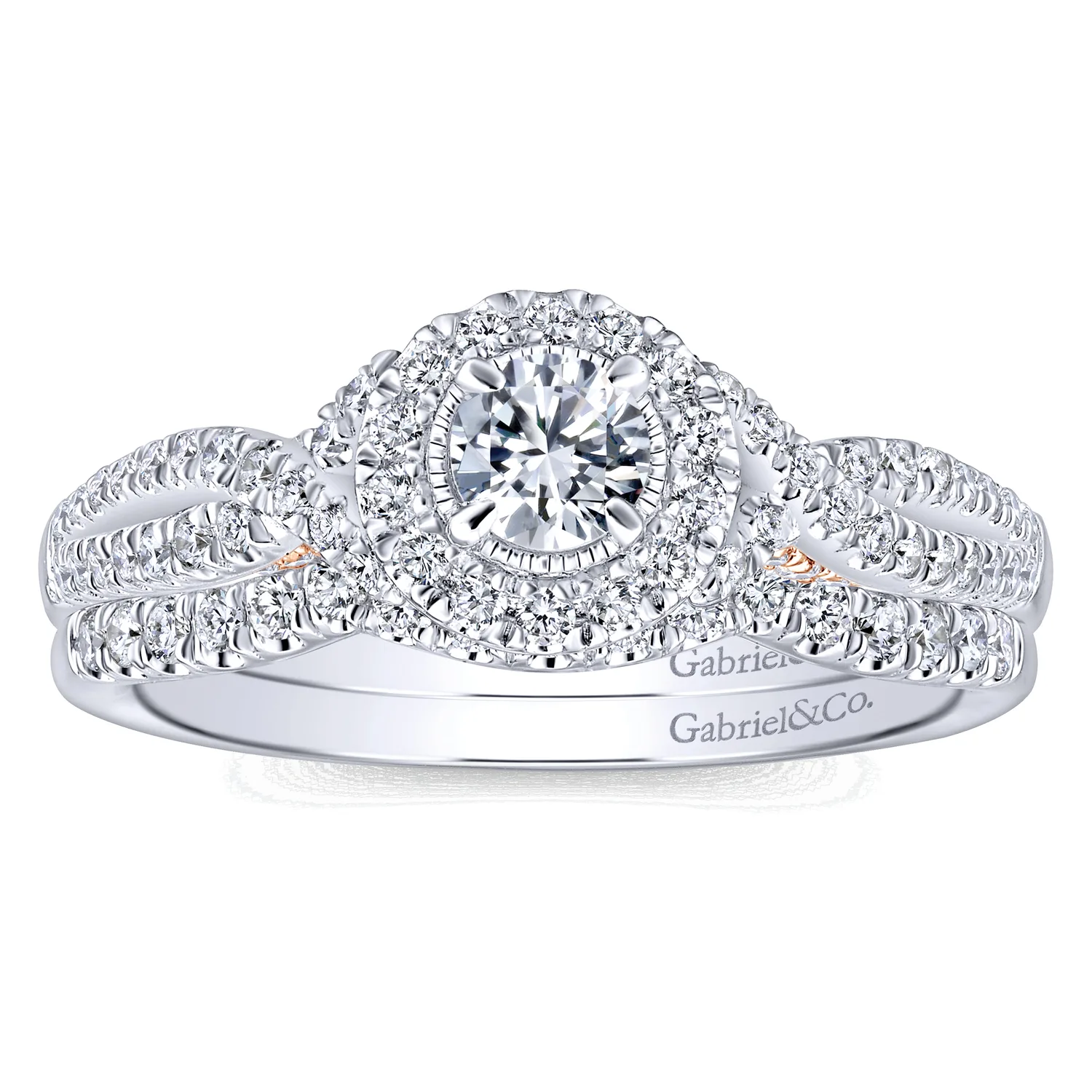 Matching Wedding Band in 14K White Gold, photograph 4