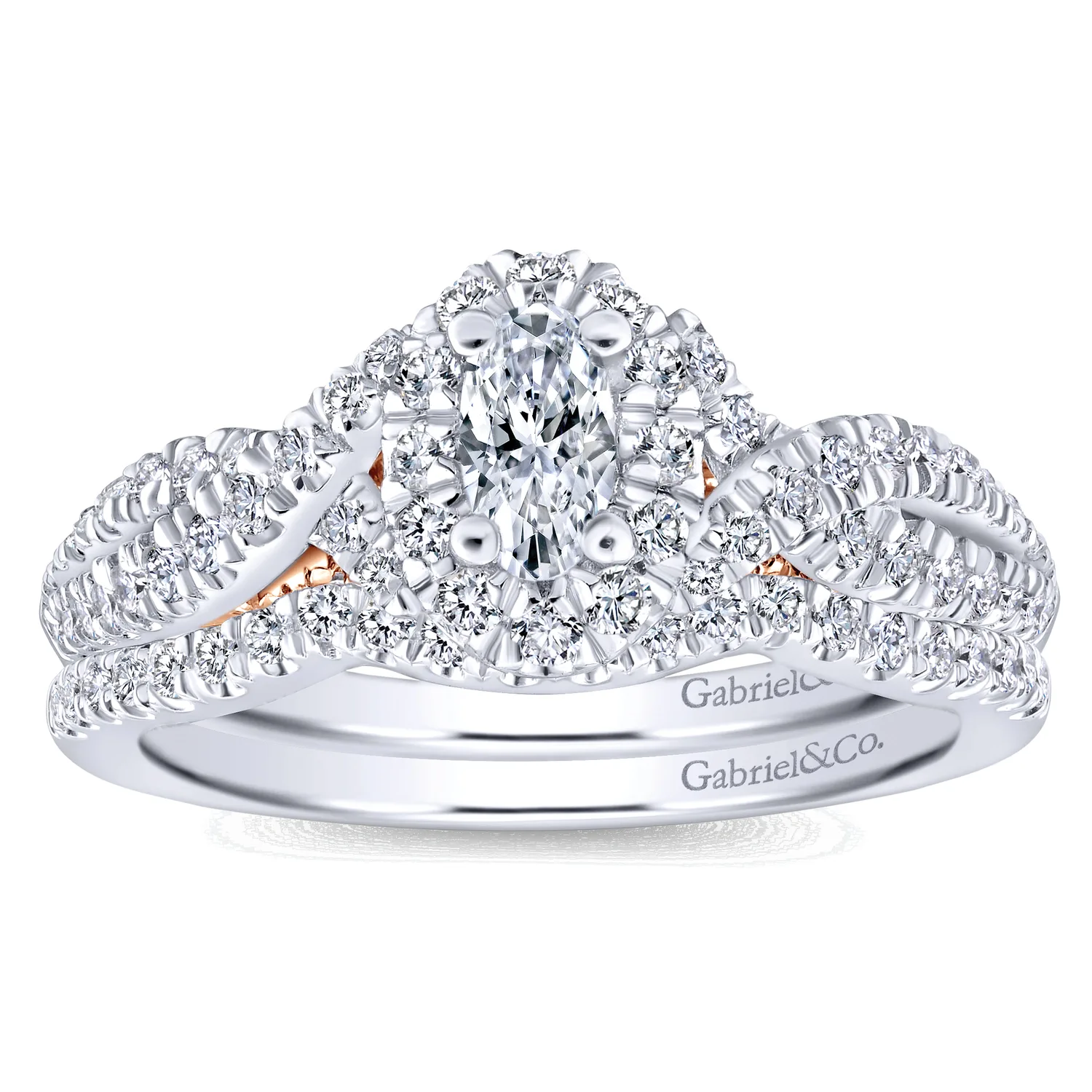 Matching Wedding Band in 14K White Gold, photograph 4