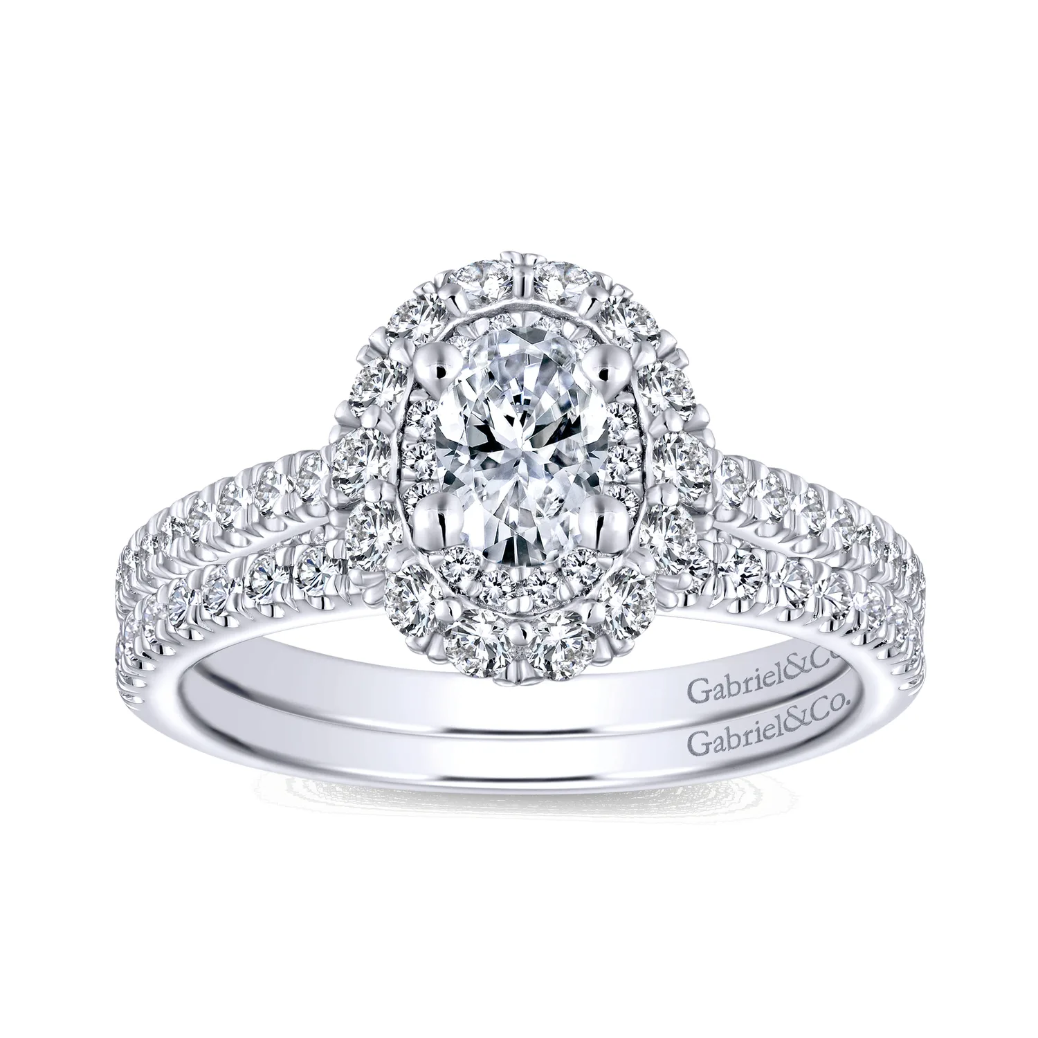 Matching Wedding Band in 14K White Gold, photograph 4