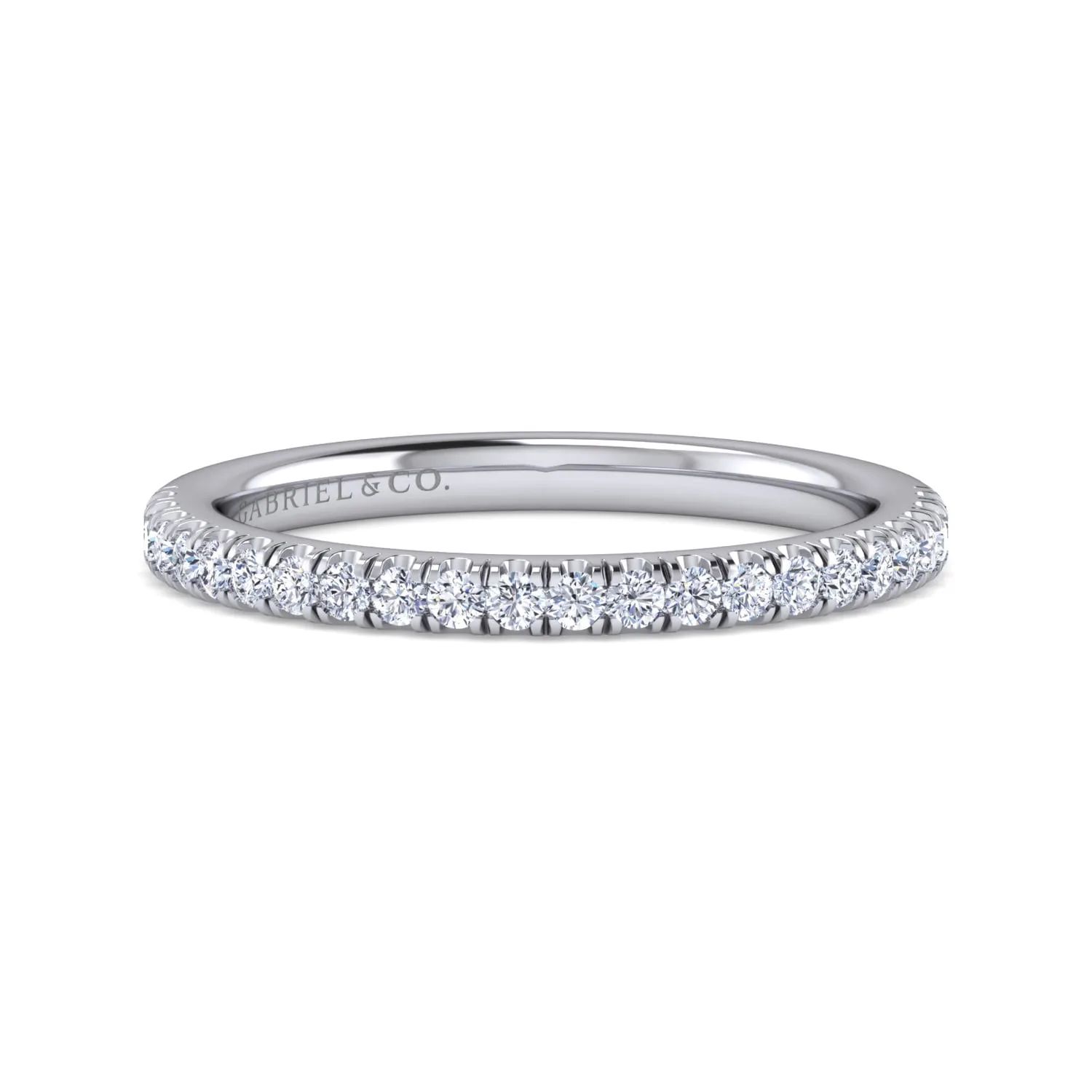 Diamond Matching Wedding Band