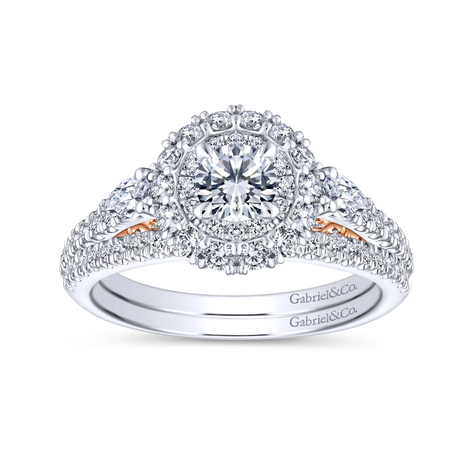 Matching Wedding Band in 14K White Gold, photograph 4