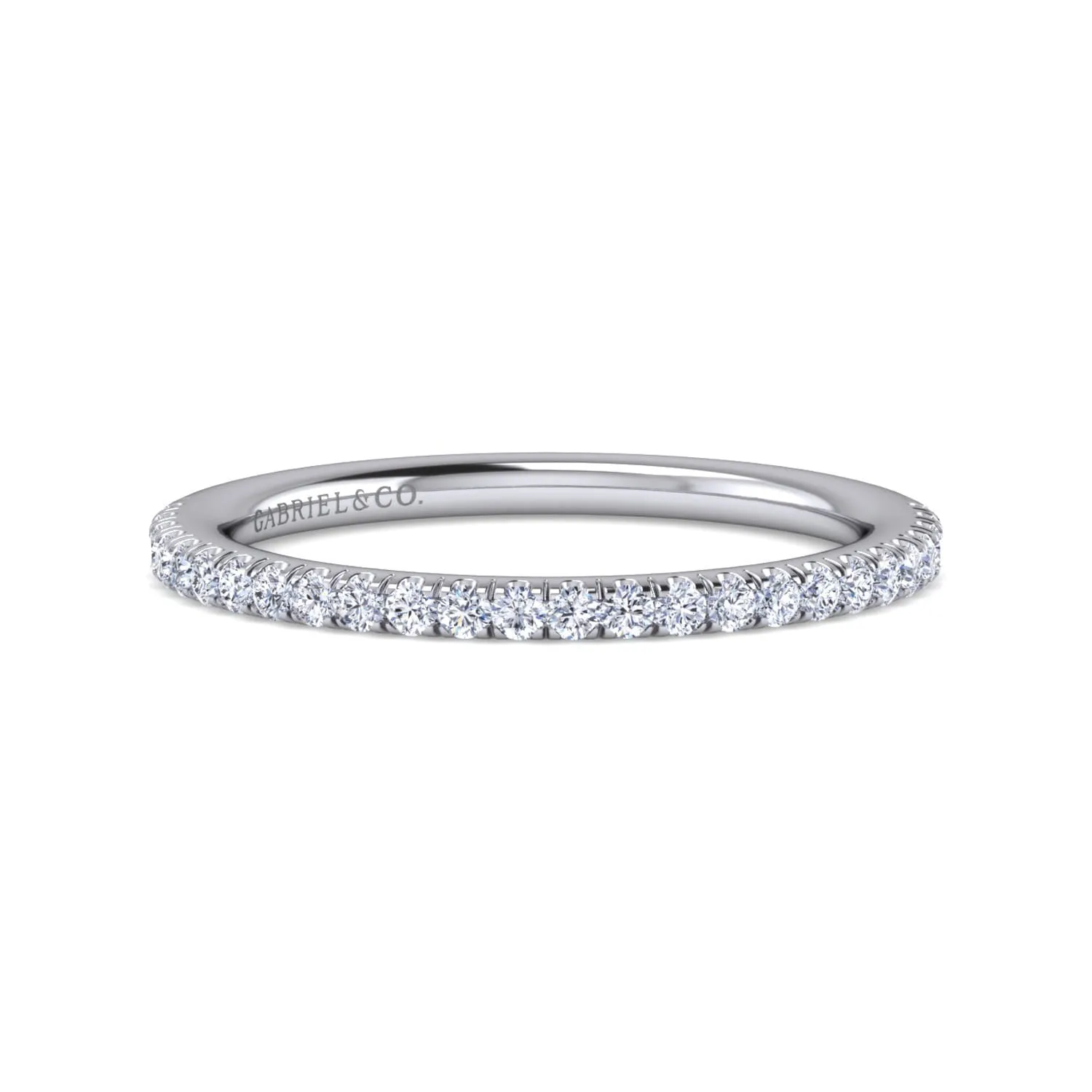 Diamond Matching Wedding Band