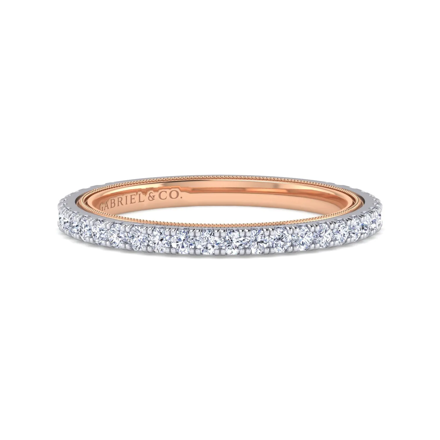 Diamond Matching Wedding Band
