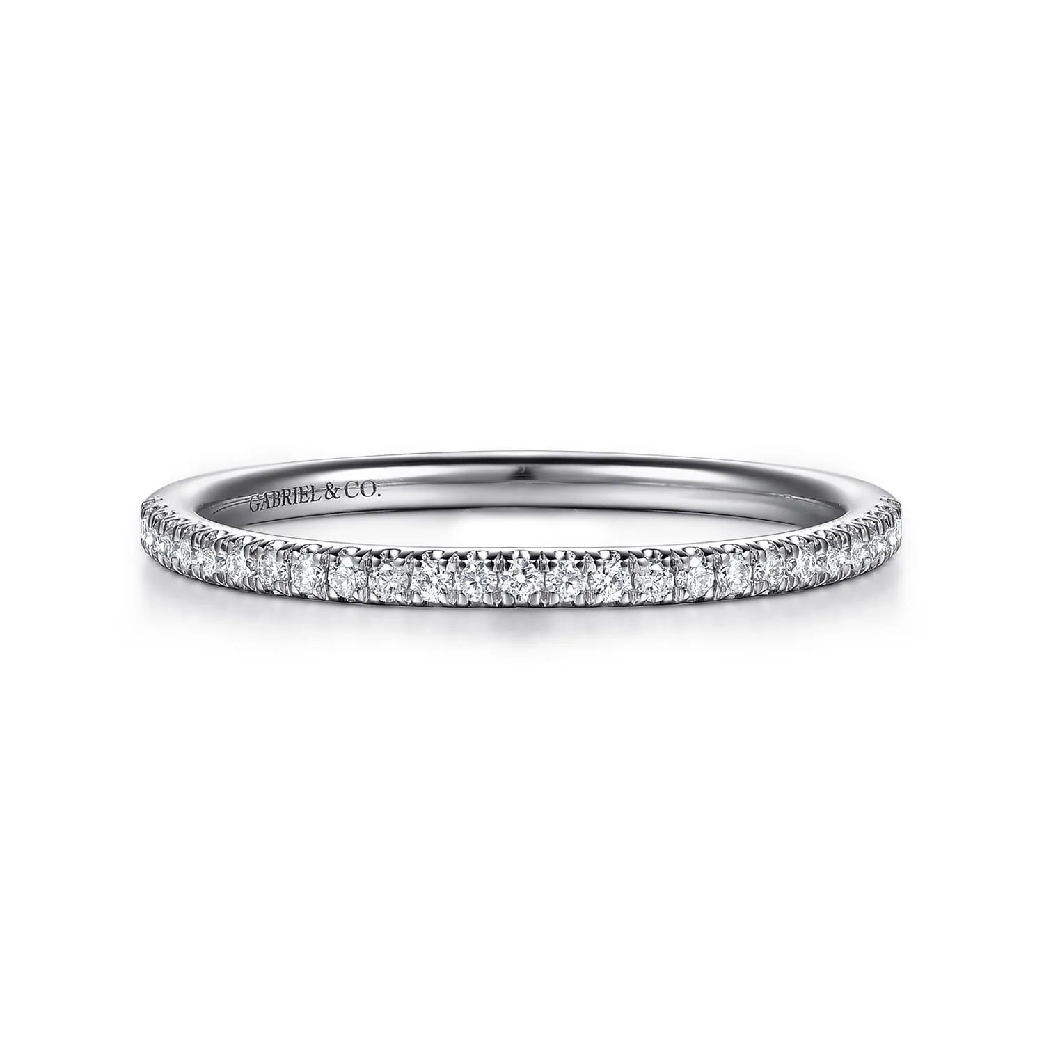 Diamond Matching Wedding Band