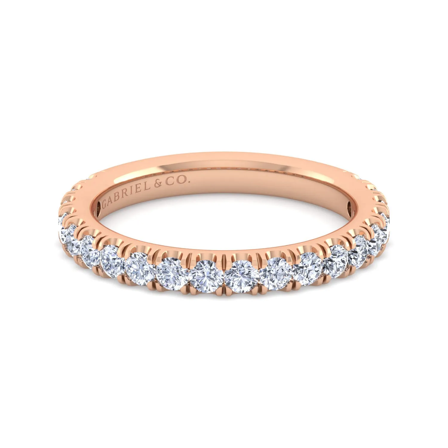 Diamond Matching Wedding Band