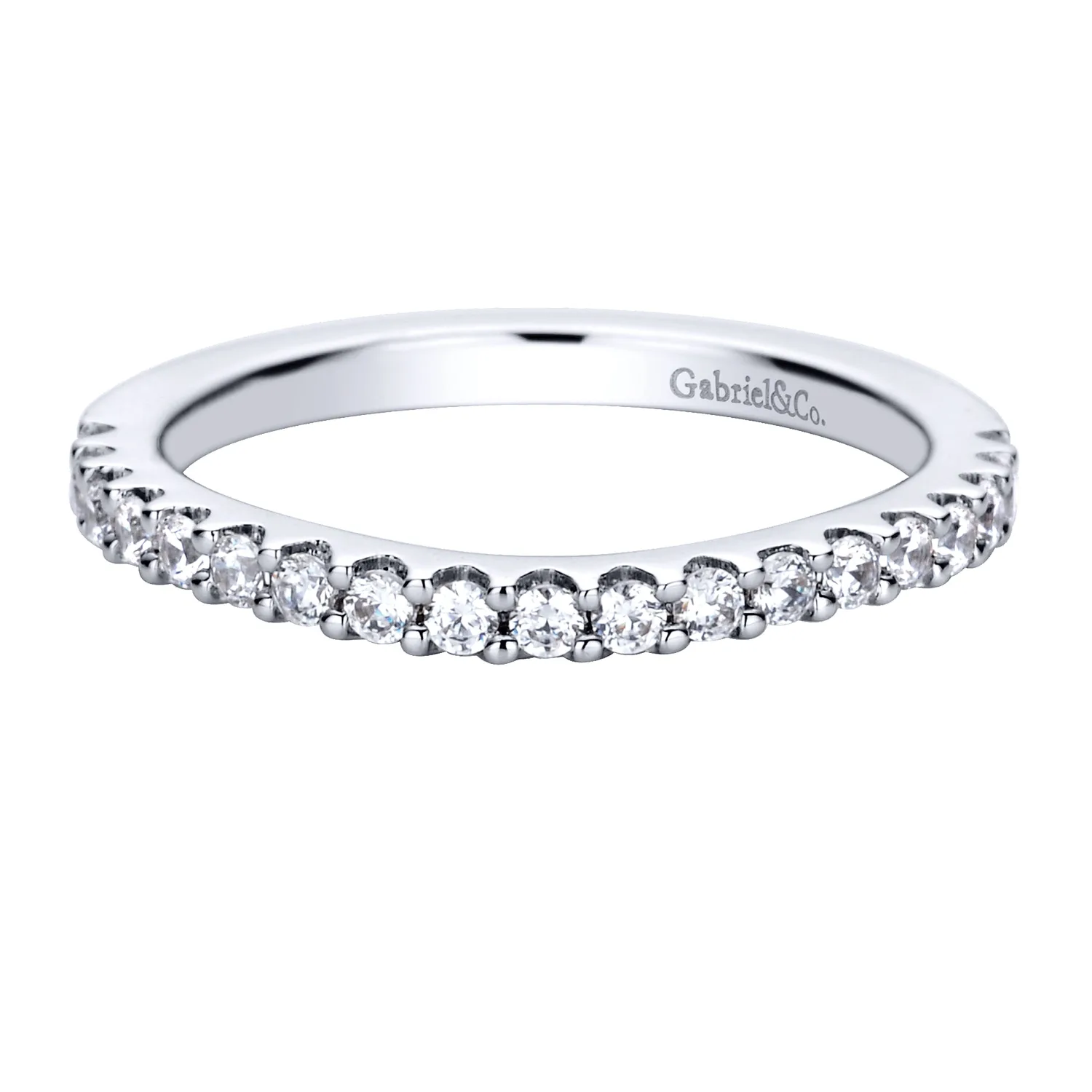 Diamond Matching Wedding Band