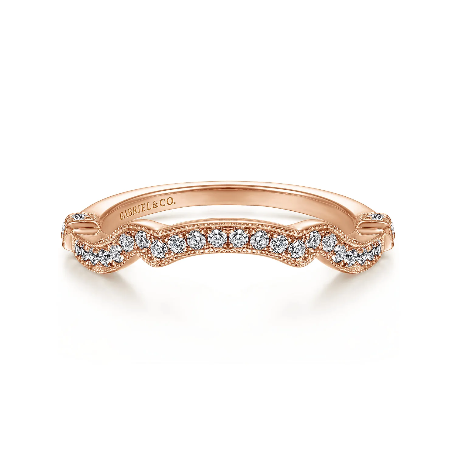 Matching Diamond Wedding Band