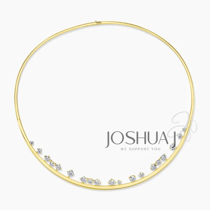 Round Diamond Necklace