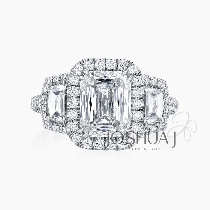 Cushion Diamond Ring