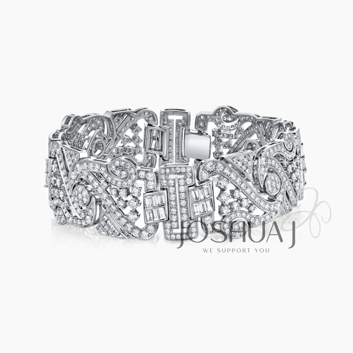 Round Diamond Bracelet