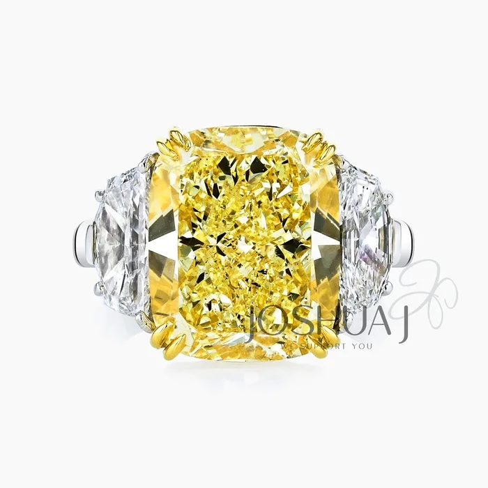 Cushion Diamond Ring