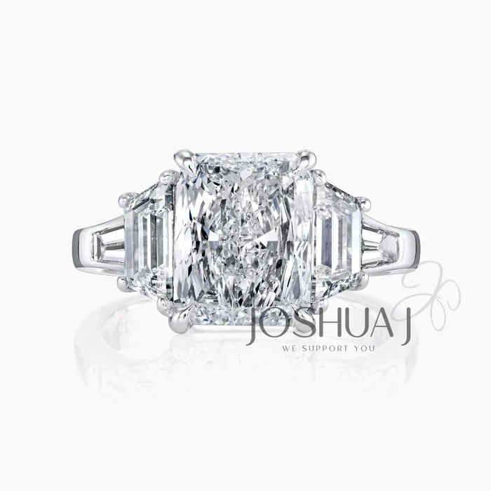 Radiant Diamond Ring