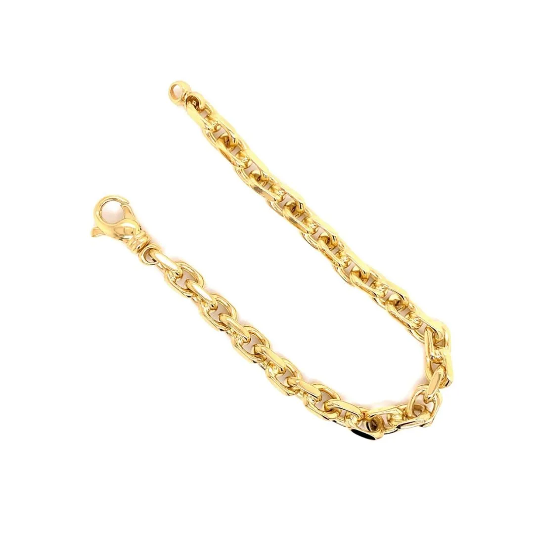18K Yellow Gold Bracelet