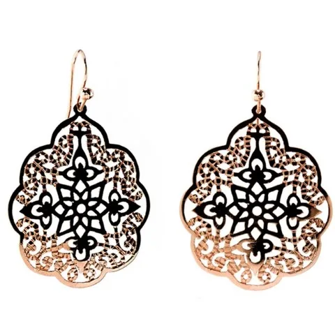 18K Rose Gold Earrings