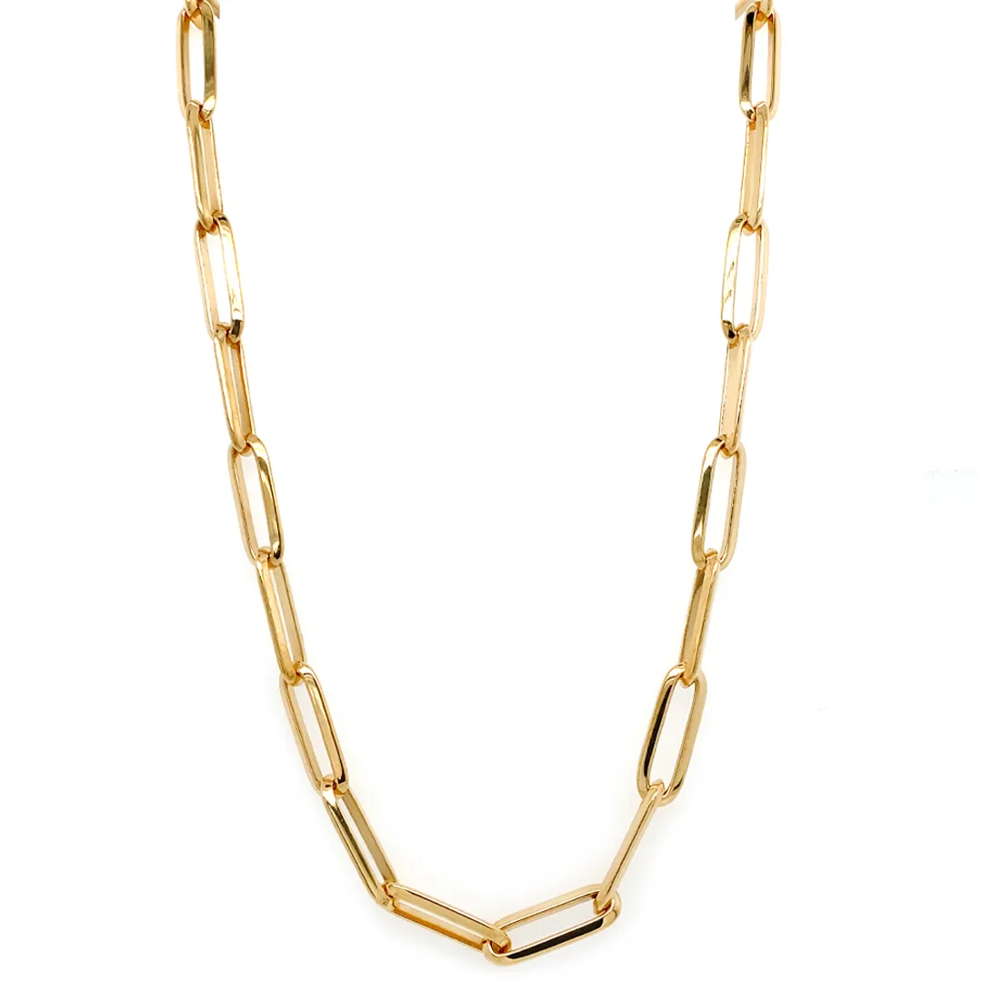 18K Yellow Gold Necklace
