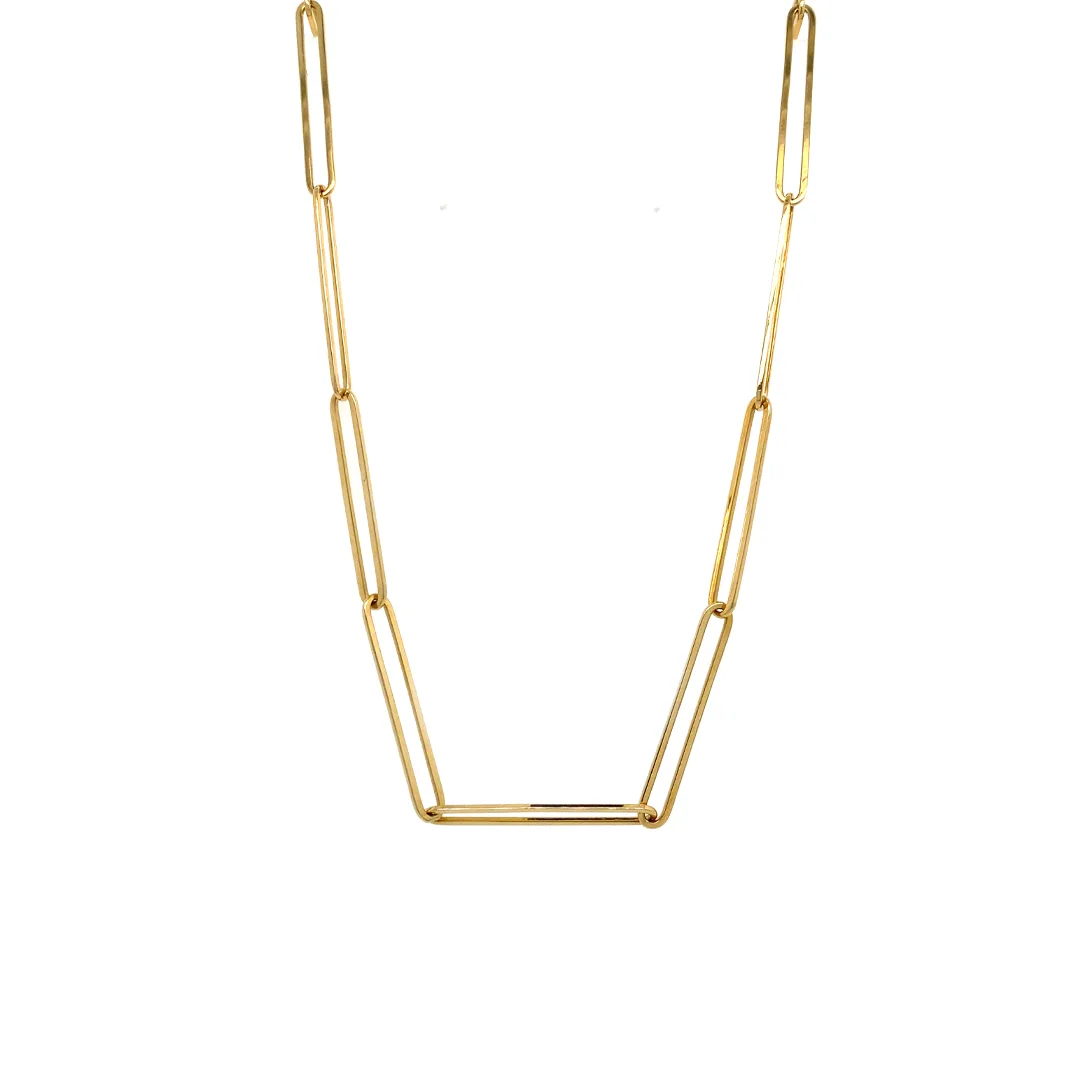 18K Yellow Gold Necklace
