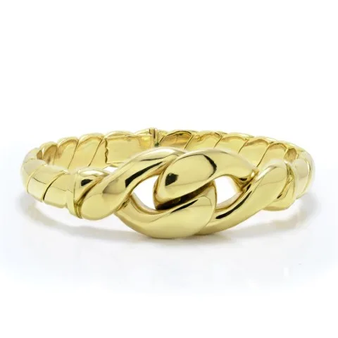 18K Yellow Gold Bangle
