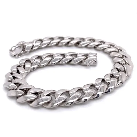 14K White Gold Men’s Bracelet